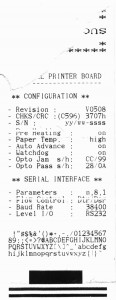 Gas Station Debug Info